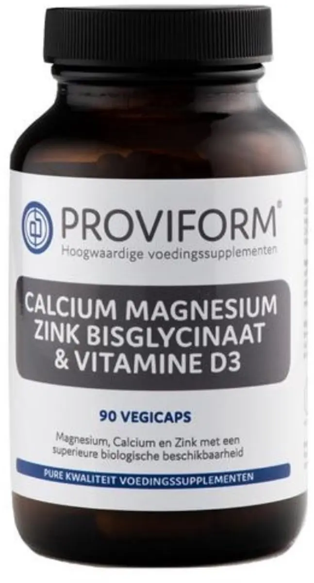 Proviform Calcium Magnesium Zink & D3 90 Capsules