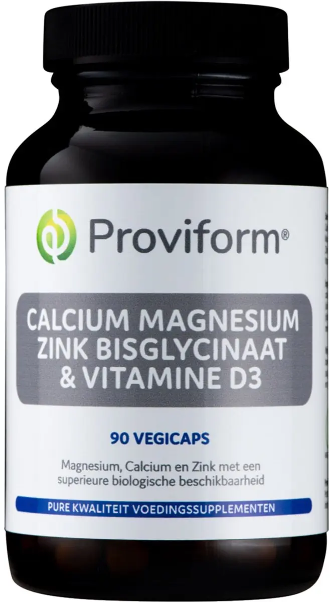 Proviform Calcium Magnesium Zink & D3 90 Capsules