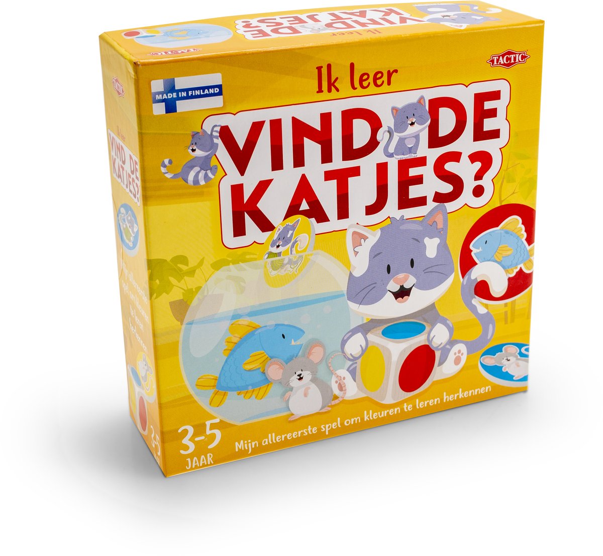 Vind de katjes