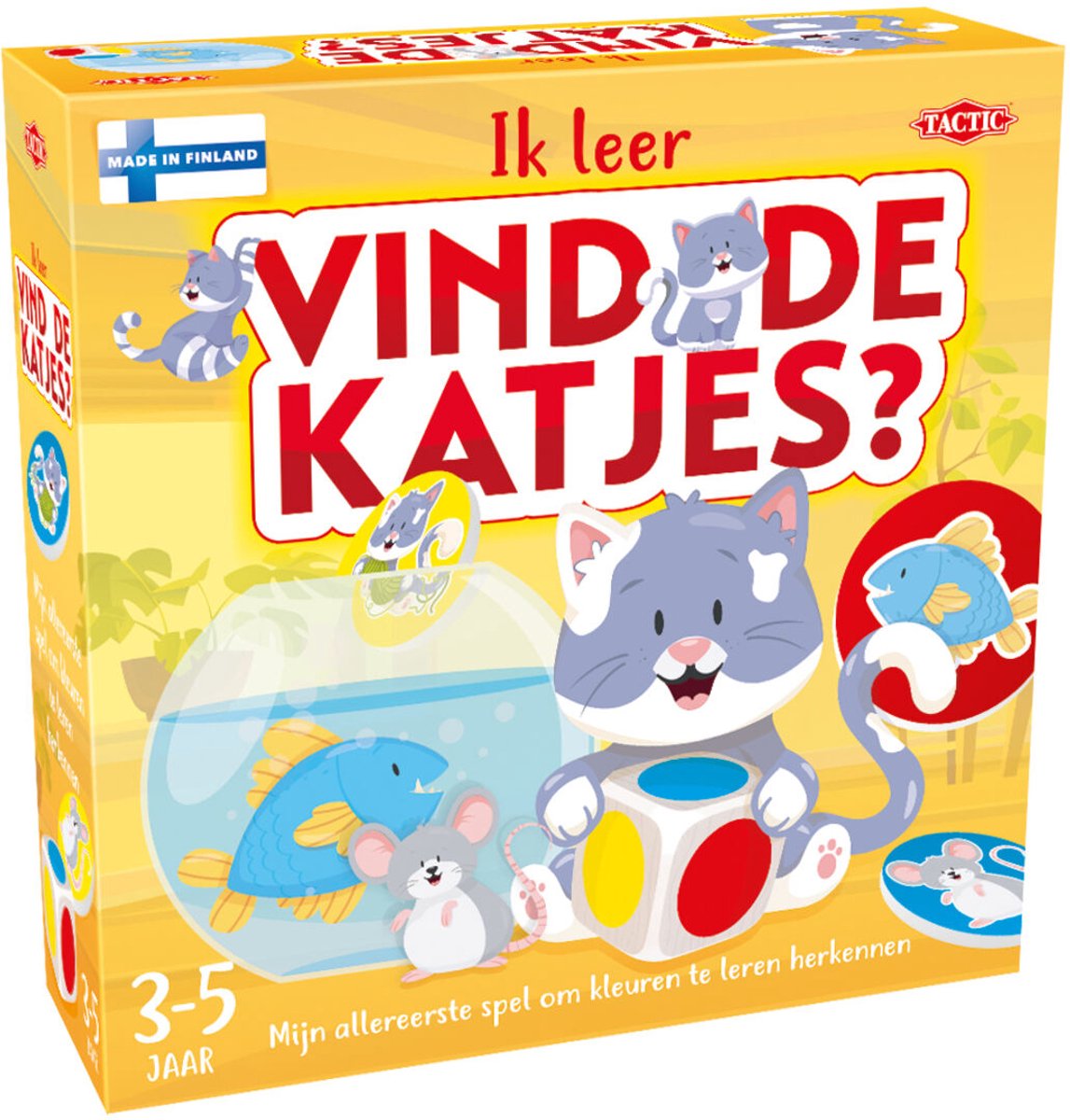 Vind de katjes