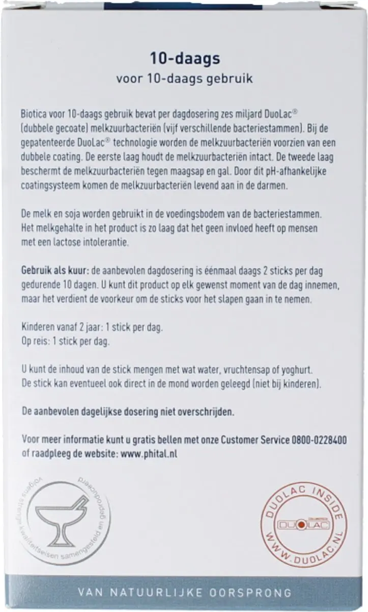 biotica supplementen Plus Phital