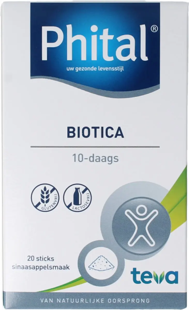 biotica supplementen Plus Phital