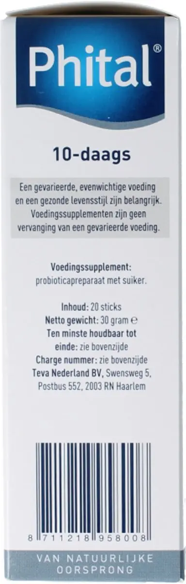 biotica supplementen Plus Phital