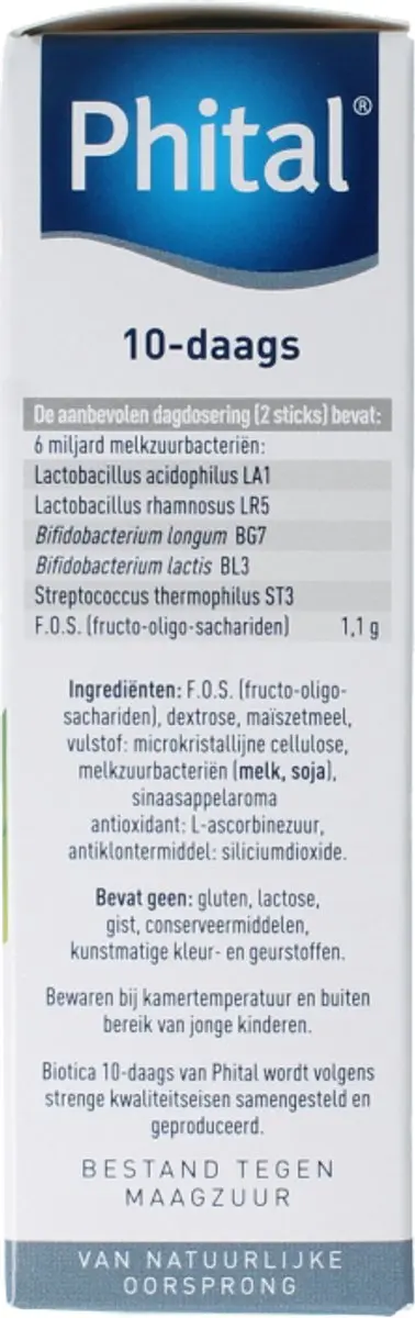 biotica supplementen Plus Phital
