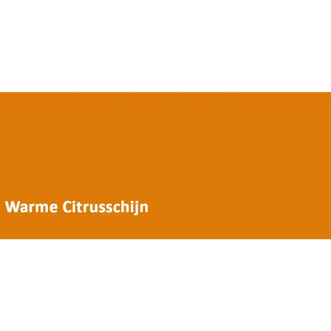 Koopmans Interieurtex Matte Muurverf 2,5L - Warme Citrusschijn