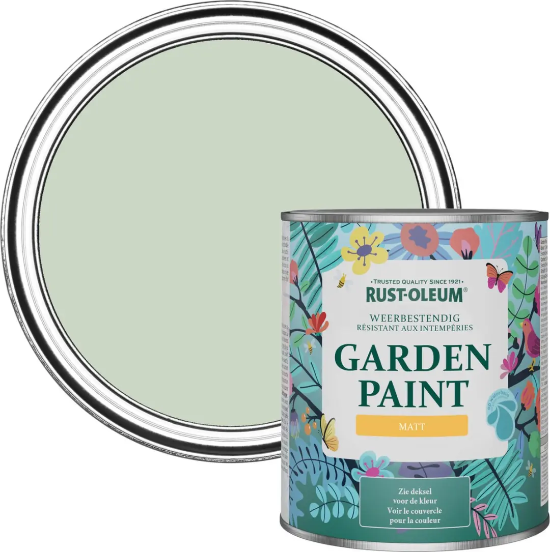 Rust-Oleum Lauriergroen Tuinverf Matt 750ml