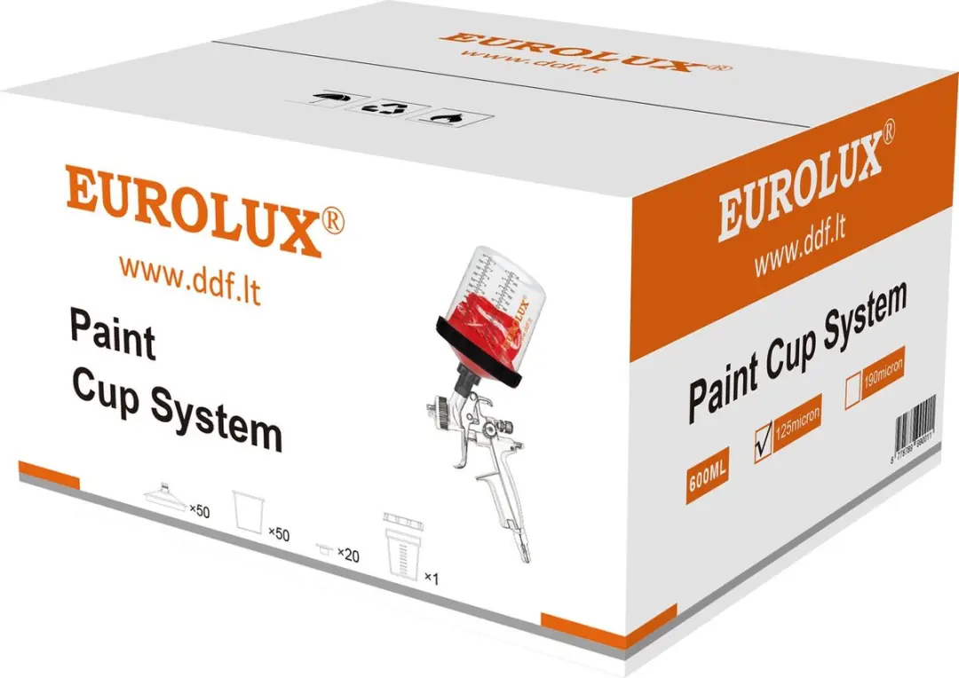 Eurolux Paint Cup System PPS Alternatief