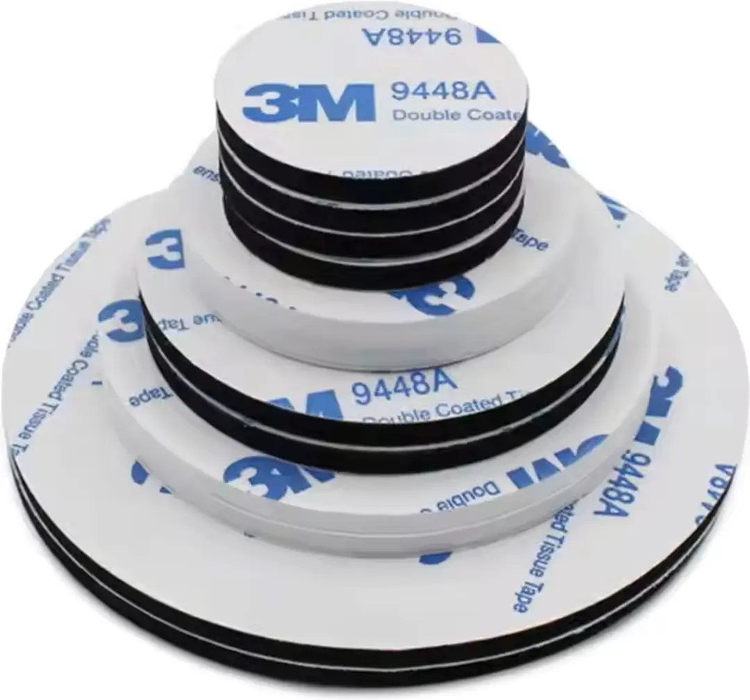 3M 9448A Dubbelzijdige Montage Tape - 60 Stuks - Wit - afbeelding 4 van 6