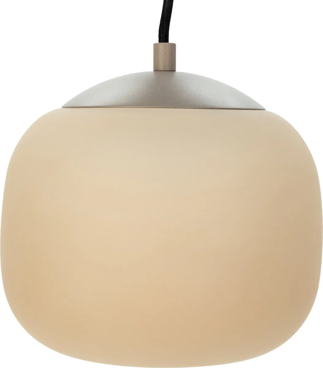 Eglo Cominio Hanglamp Ø18,5cm - Zandkleur/Taupe