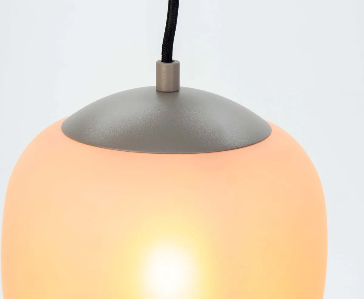 Eglo Cominio Hanglamp Ø18,5cm - Zandkleur/Taupe