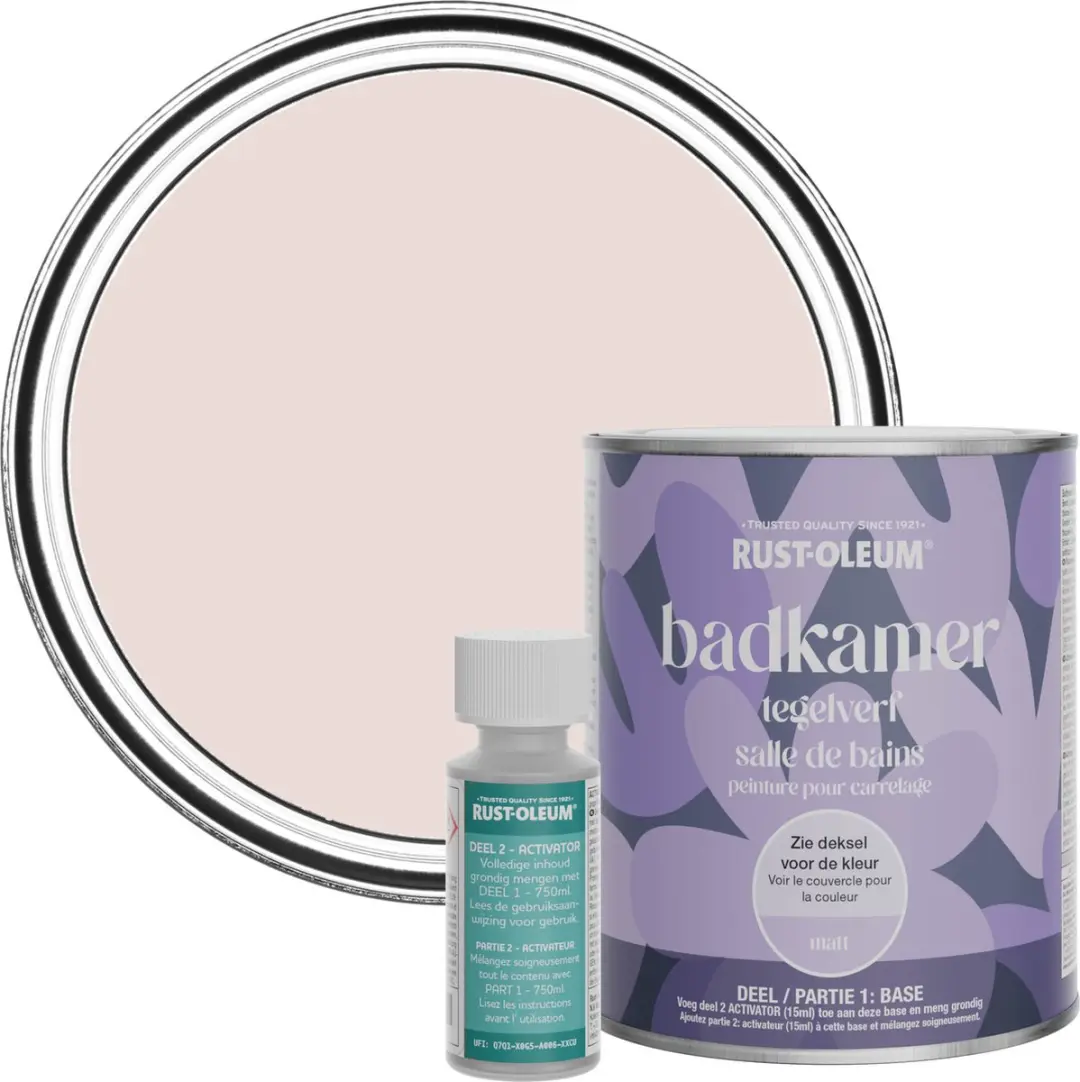 Rust-Oleum Elbow Beach Badkamer Tegelverf Matt 750ml