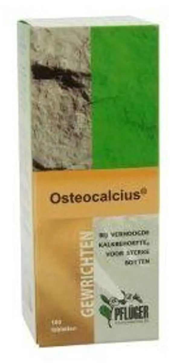 Pflüger Osteocalcius Tabletten 100 st