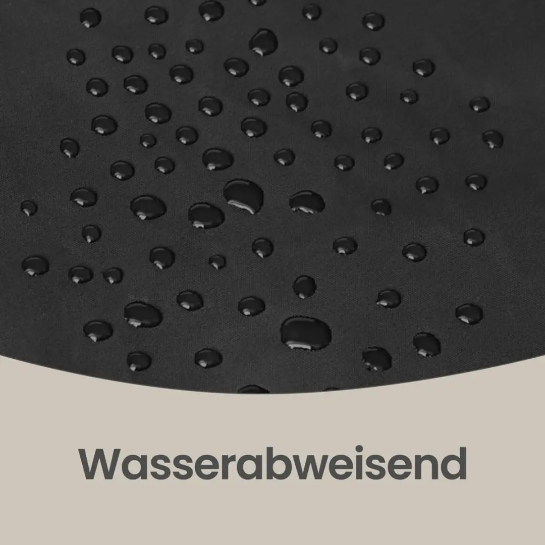 Songmics Wasmand Wassorteerder 68,6x33x81cm - Inktzwart/Asbruin - afbeelding 5 van 6
