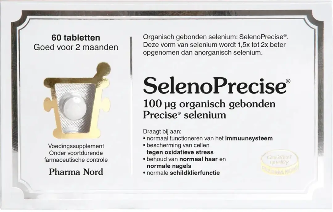 Pharma Nord Selenoprecise - 60 tabletten