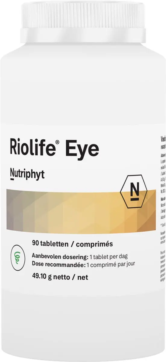 Nutriphyt Riolife eye 90 Tabletten