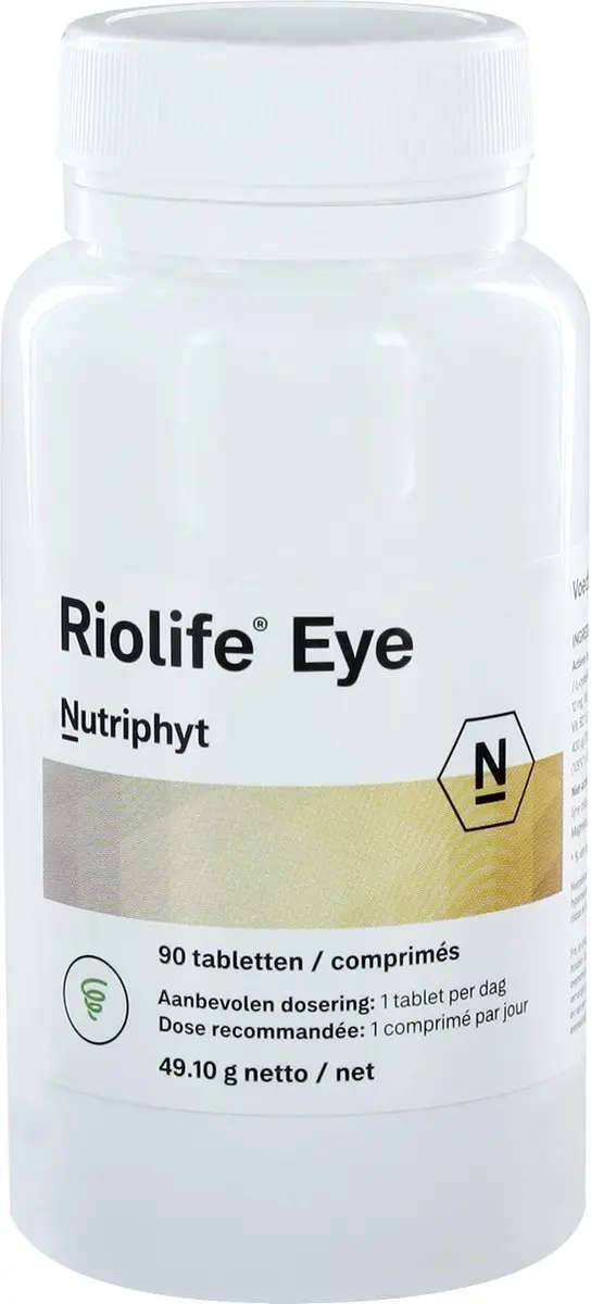 Nutriphyt Riolife eye 90 Tabletten