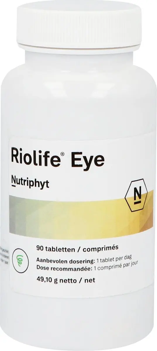 Nutriphyt Riolife eye 90 Tabletten