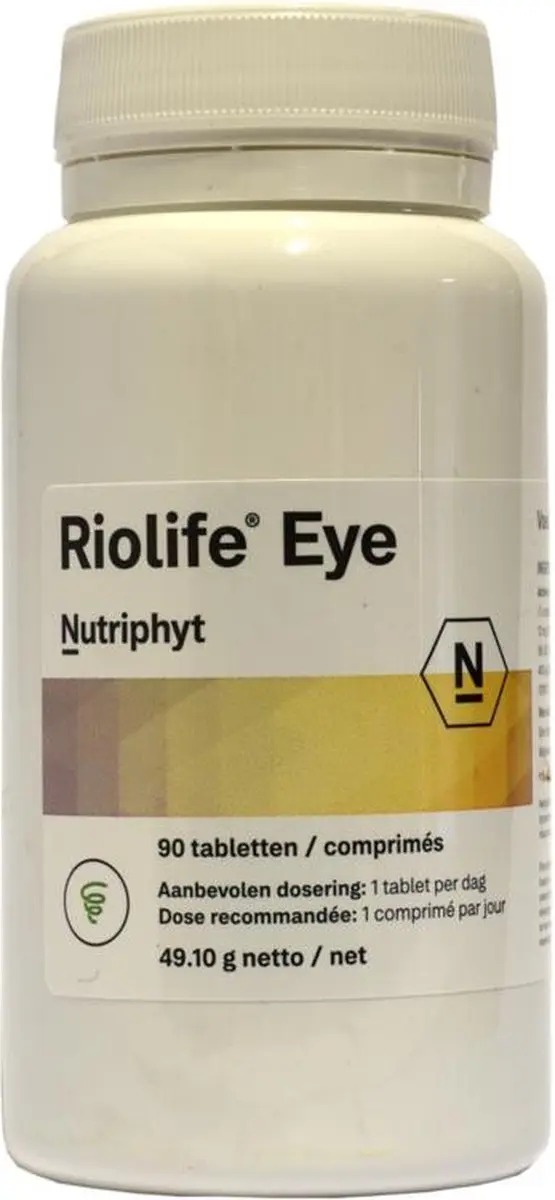 Nutriphyt Riolife eye 90 Tabletten