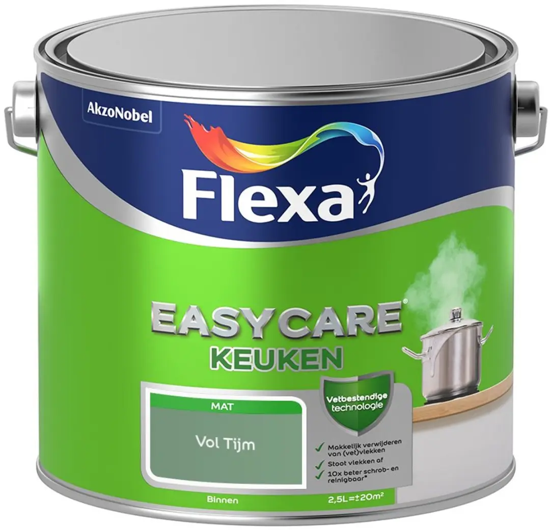 Flexa Easycare Keuken Vol Tijm Mengverf 2,5L
