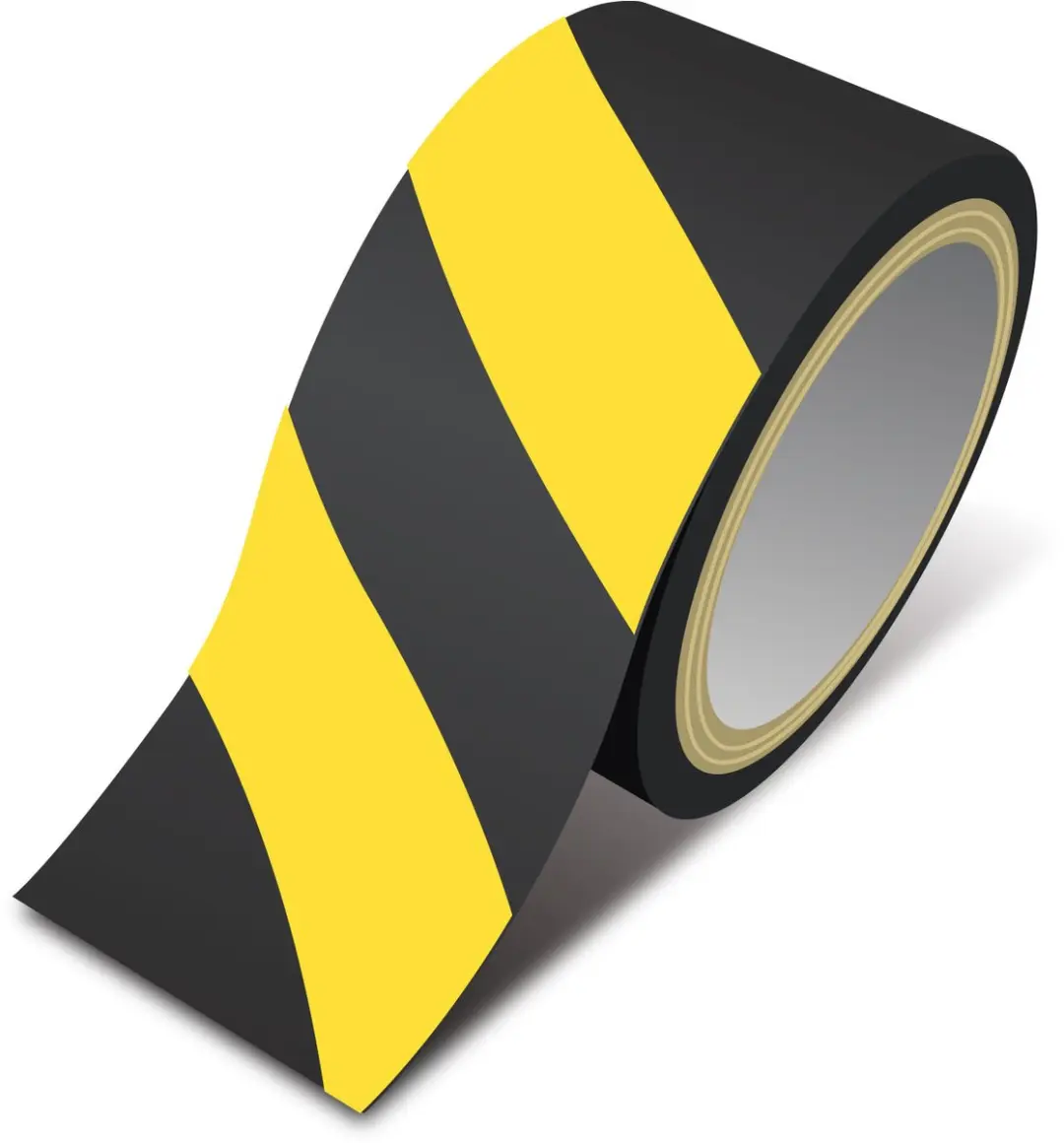 Handy Waarschuwingstape Zelfklevend 33m x 5cm - Zwart/Geel