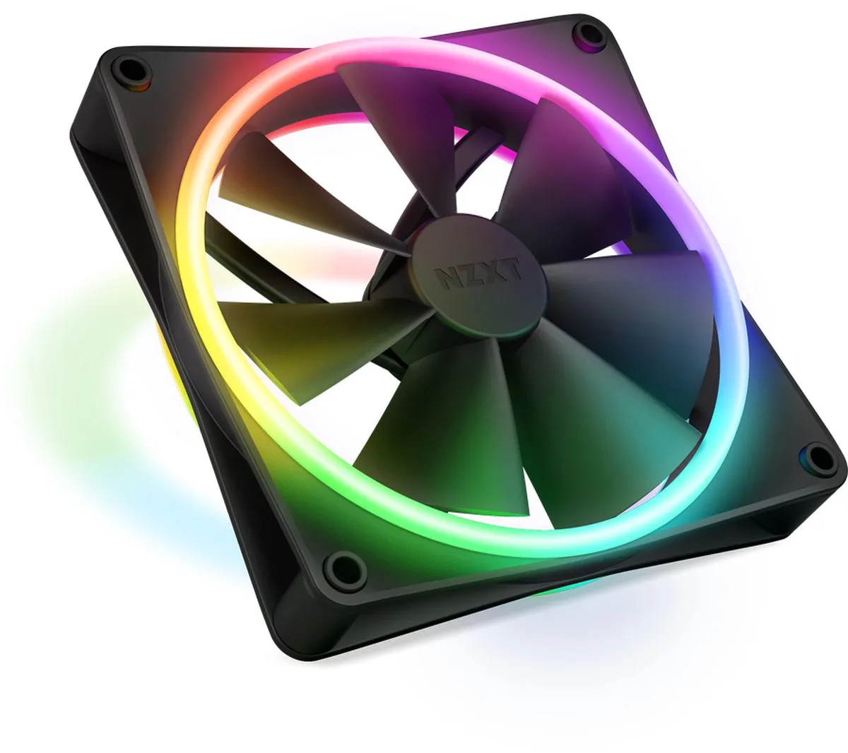 NZXT F140 RGB Duo Ventilatoren - 2x 140mm - Zwart