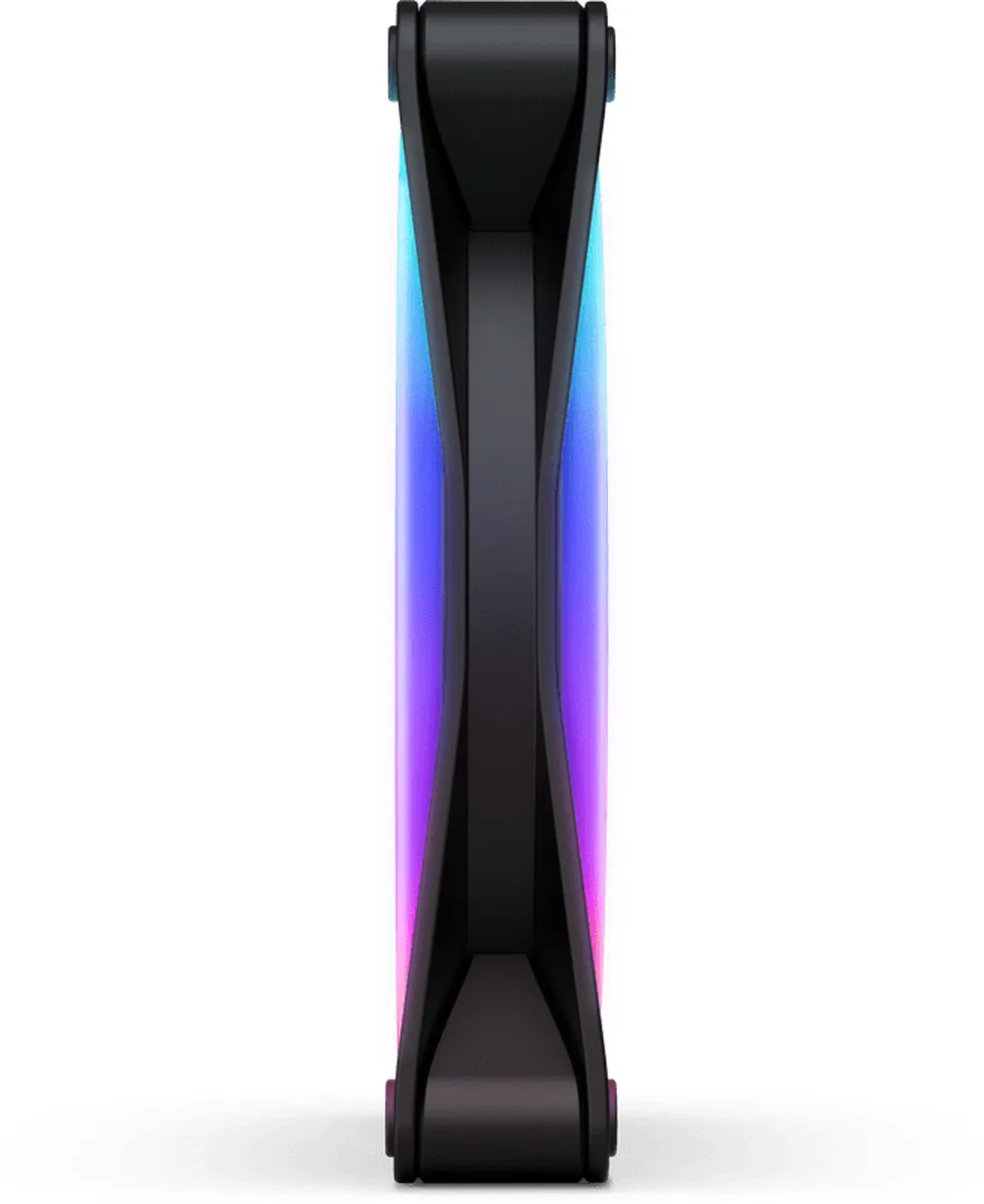NZXT F140 RGB Duo Ventilatoren - 2x 140mm - Zwart