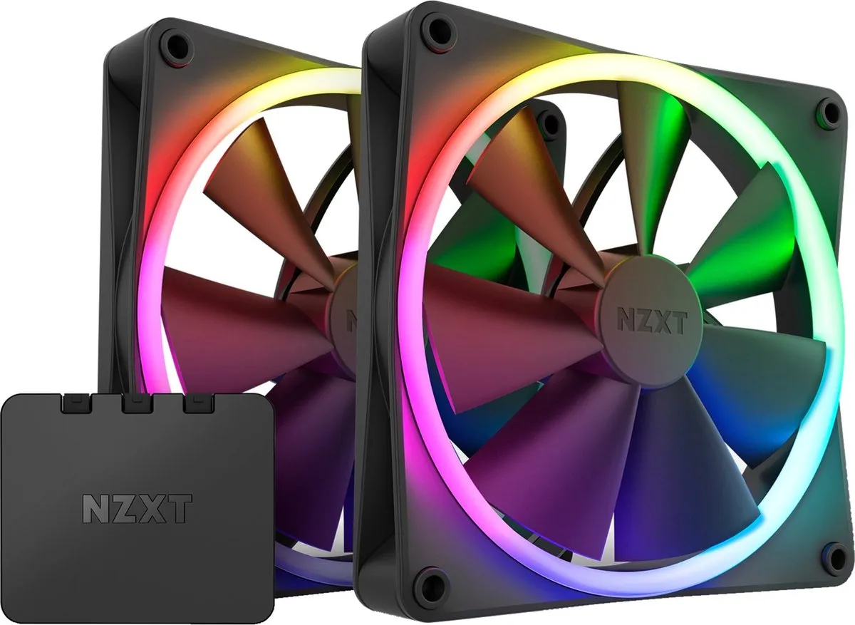 NZXT F140 RGB Duo Ventilatoren