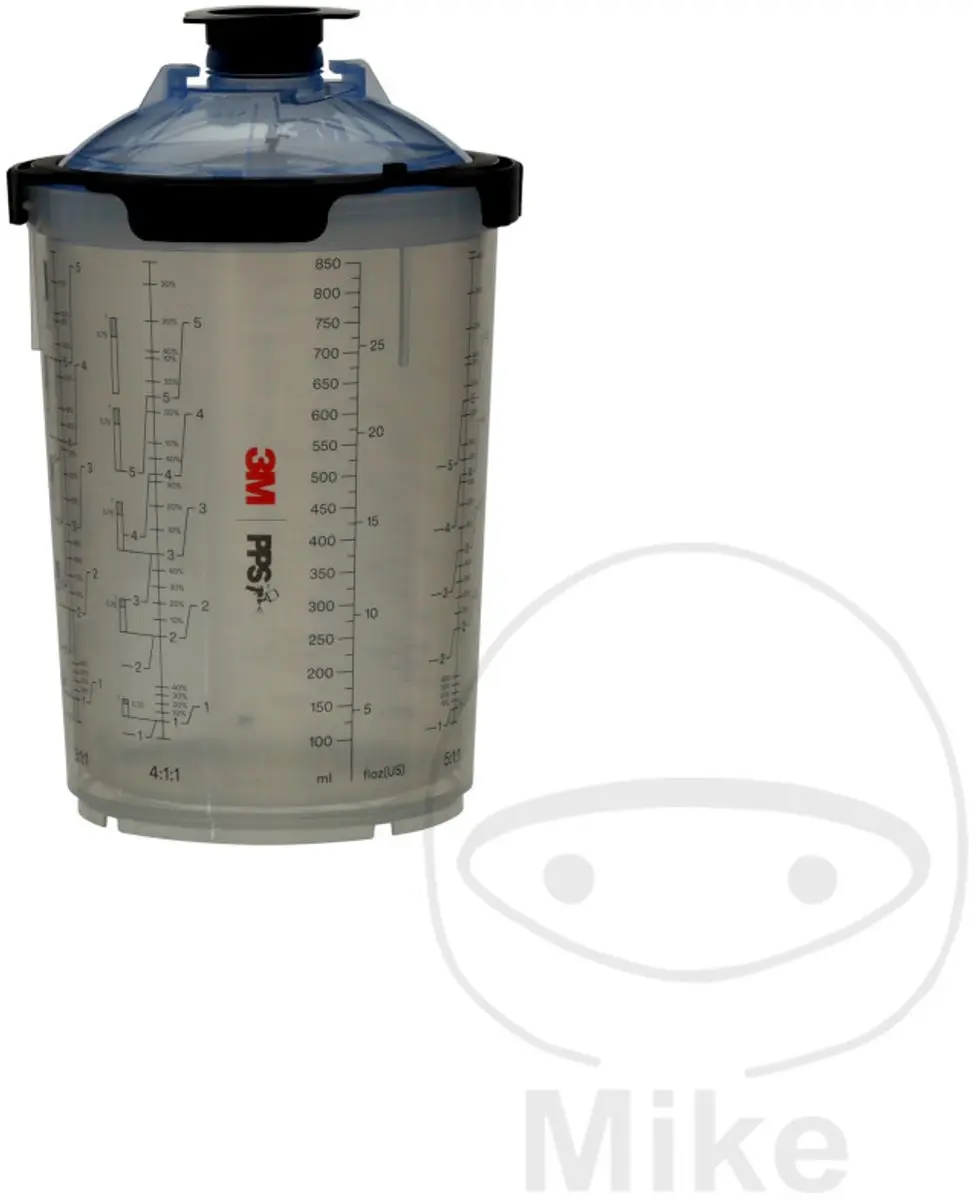 3M PPS 2.0 Kit 26740 - 850ml - 50 Stuks - Meerkleurig