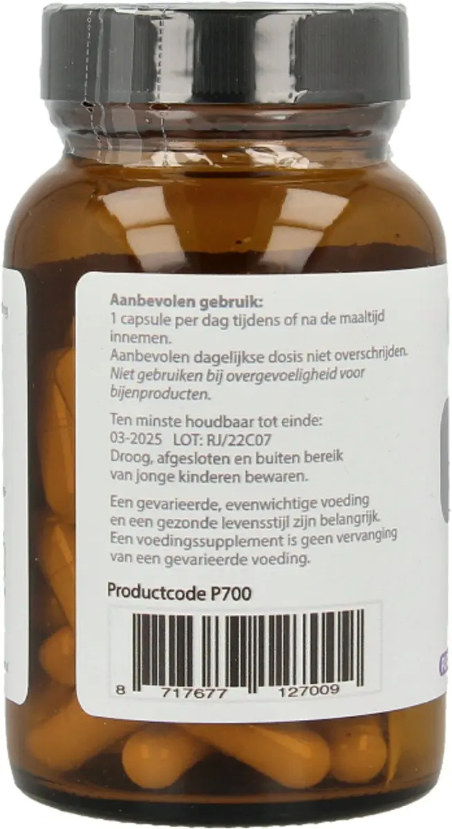 Proviform Royal Jelly 1800mg 60 Capsules