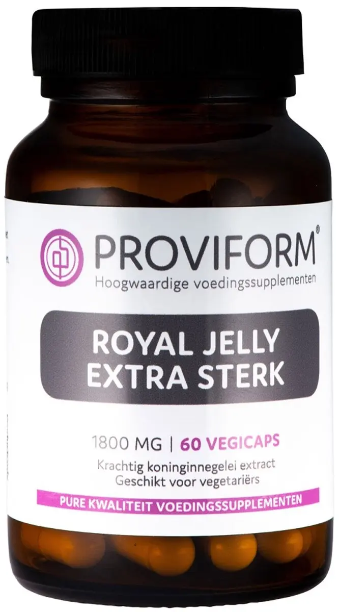 Proviform Royal Jelly 1800mg 60 Capsules
