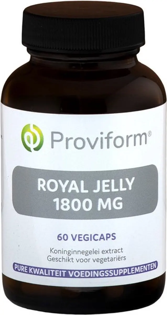 Proviform Royal jelly extra sterk 1800 mg 60 Vegetarische capsules