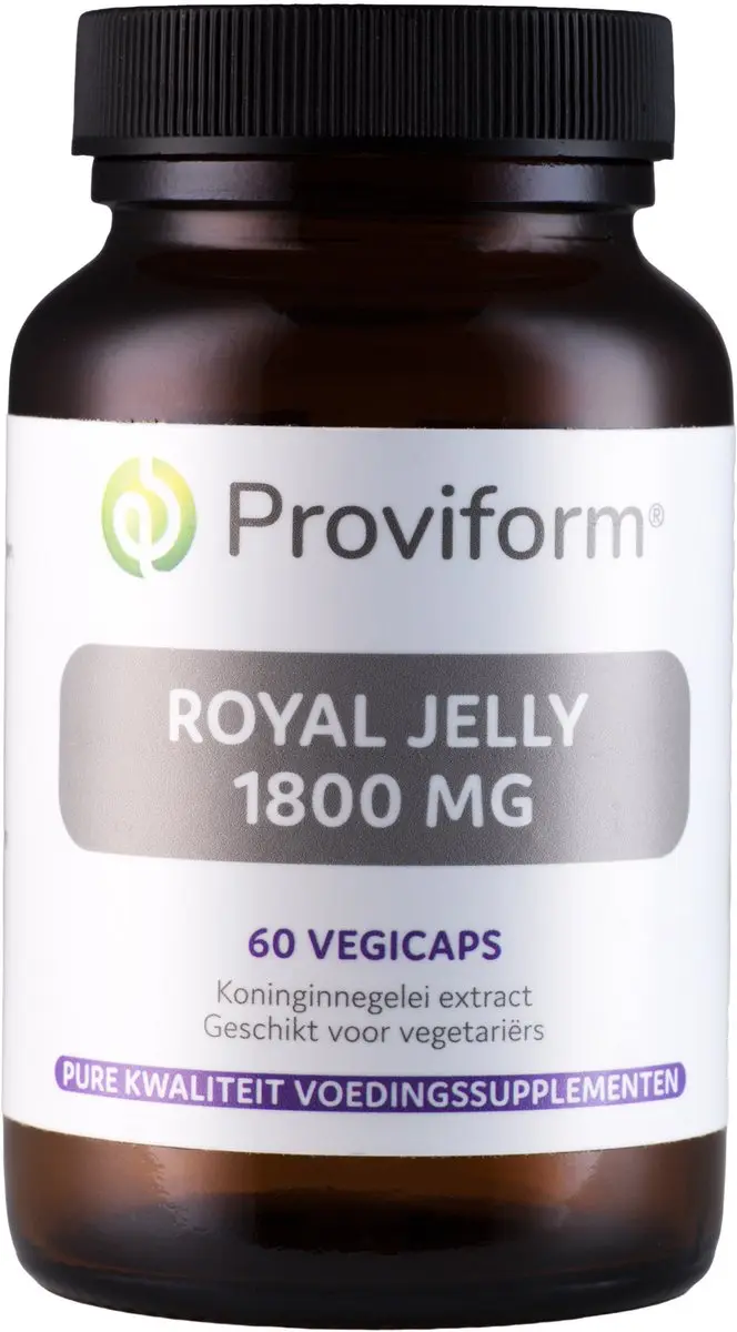 Proviform Royal Jelly 1800mg 60 Capsules