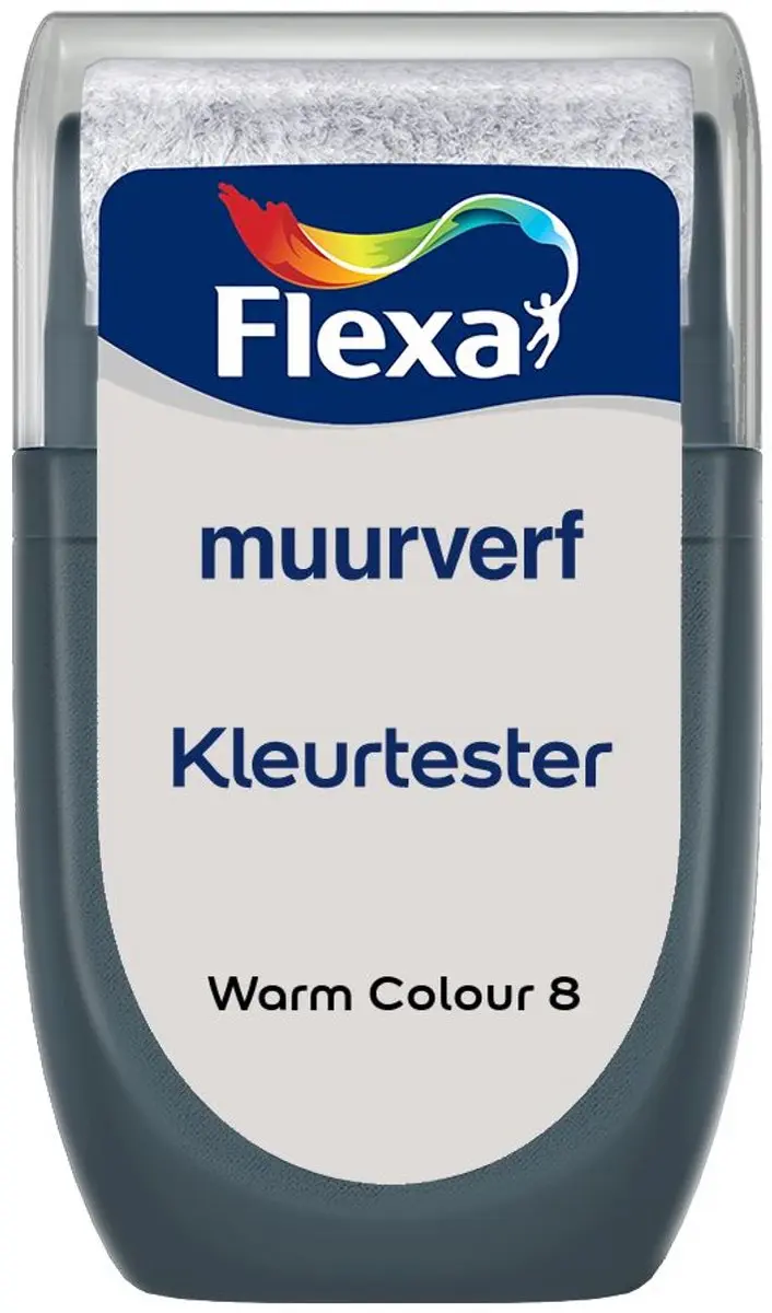 Flexa Kleurtester Warm Colour 8 Mengverf 30ml