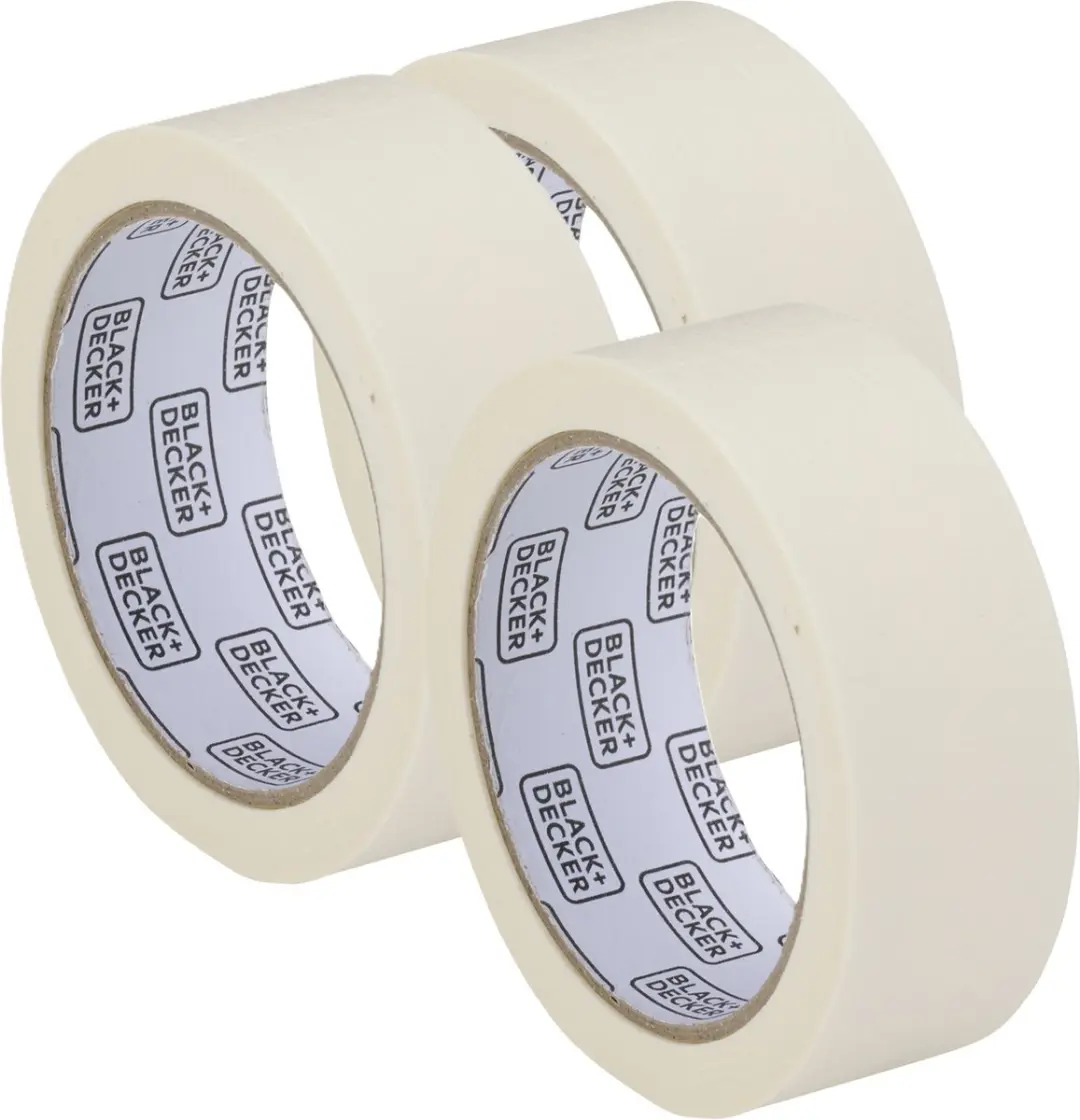 BLACK+DECKER Afplaktape 36mm x 25m