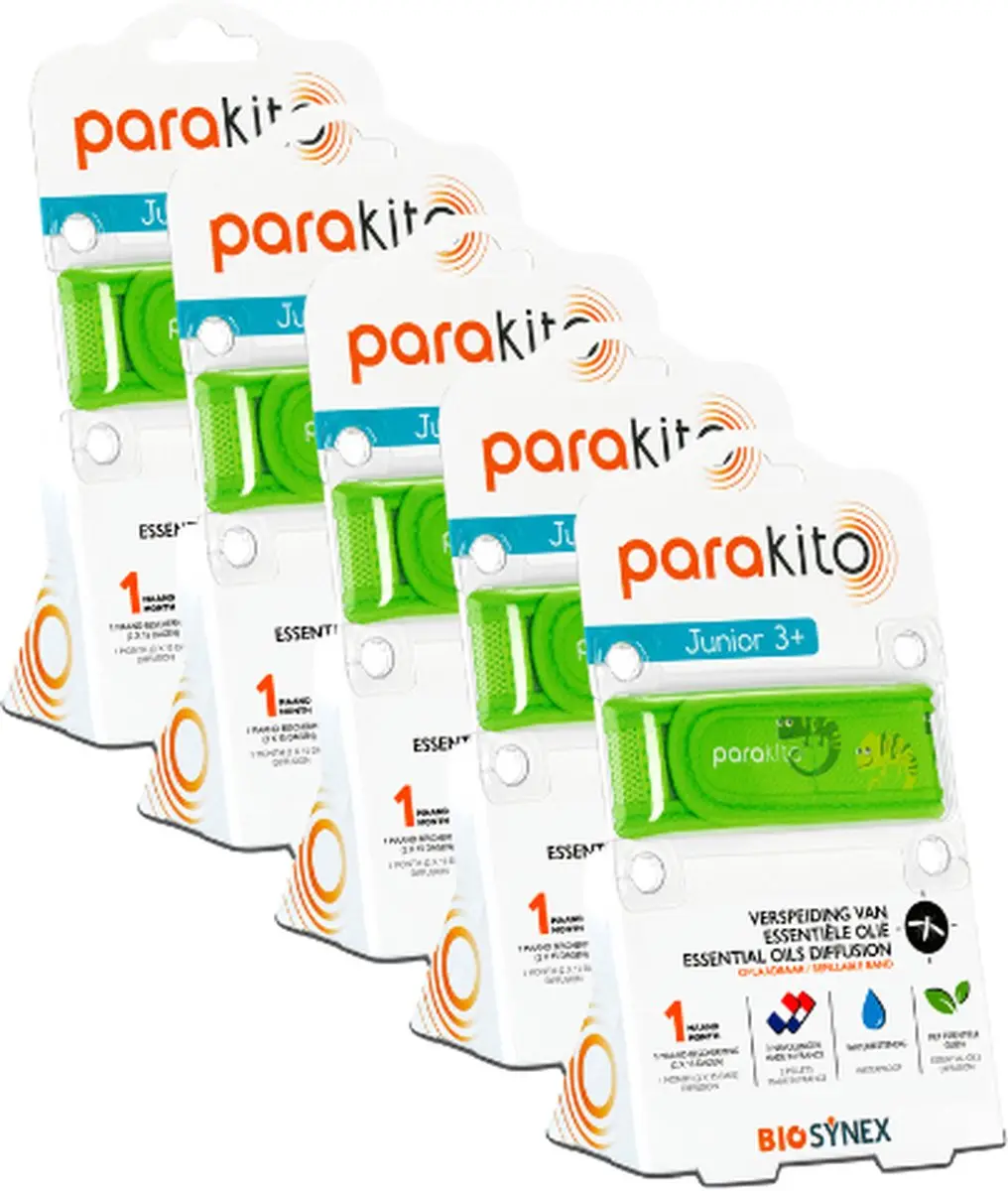 Parakito Anti-Muggen Armband Kameleon