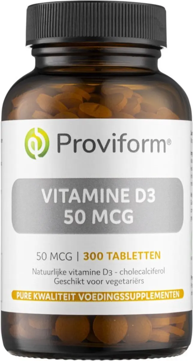 Proviform Vitamine D3 50mcg (2000IE) 300 Tabletten