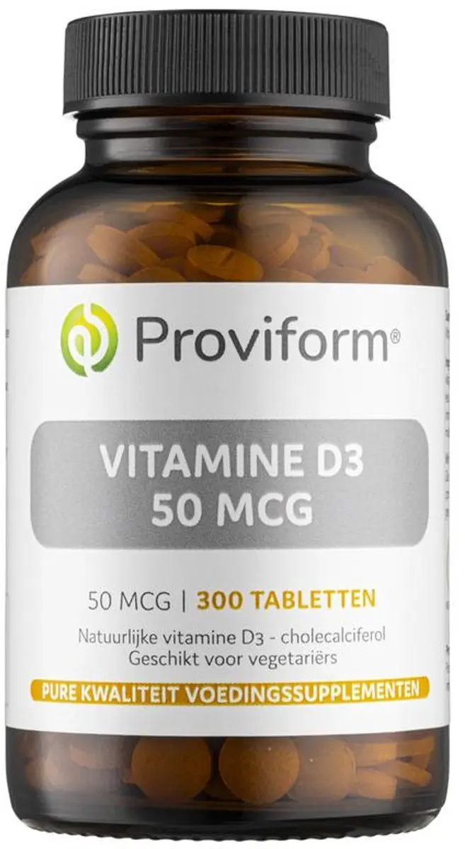 Proviform Vitamine D3 50mcg (2000IE) 300 Tabletten
