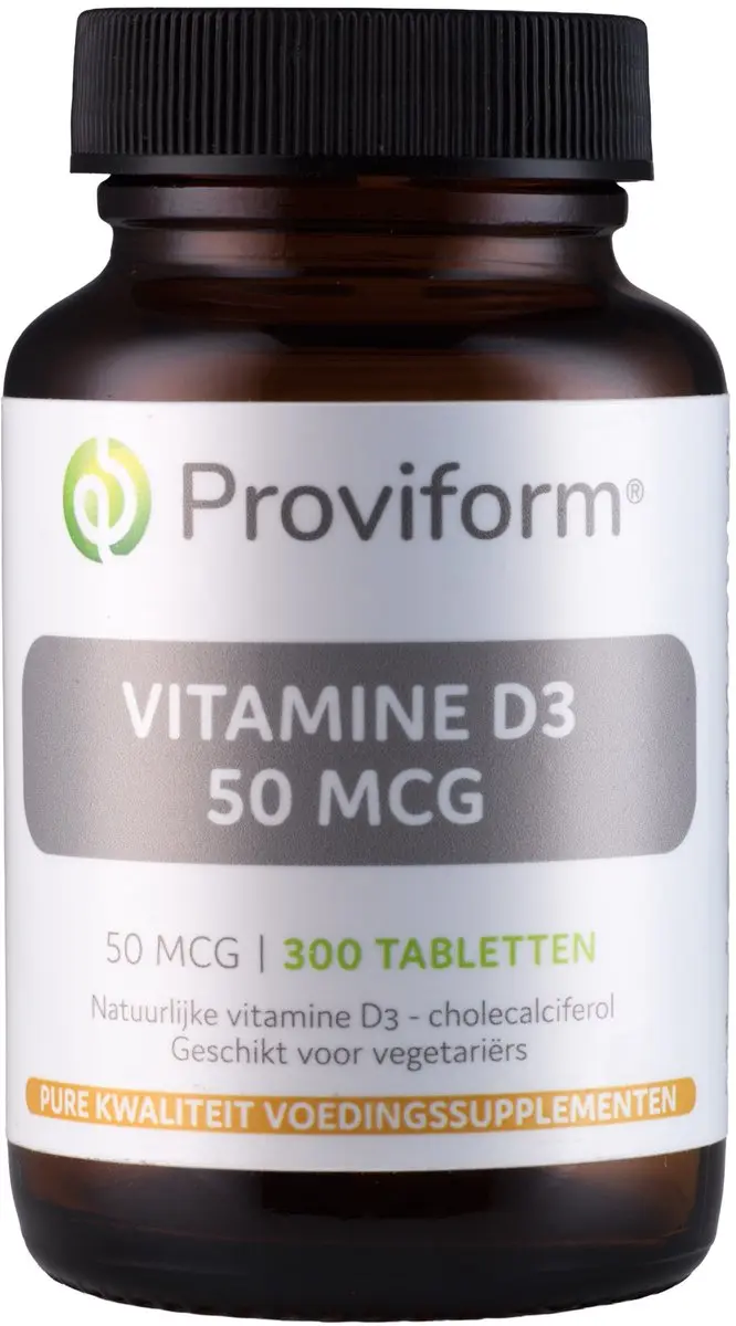 Proviform Vitamine D3 50mcg (2000IE) 300 Tabletten