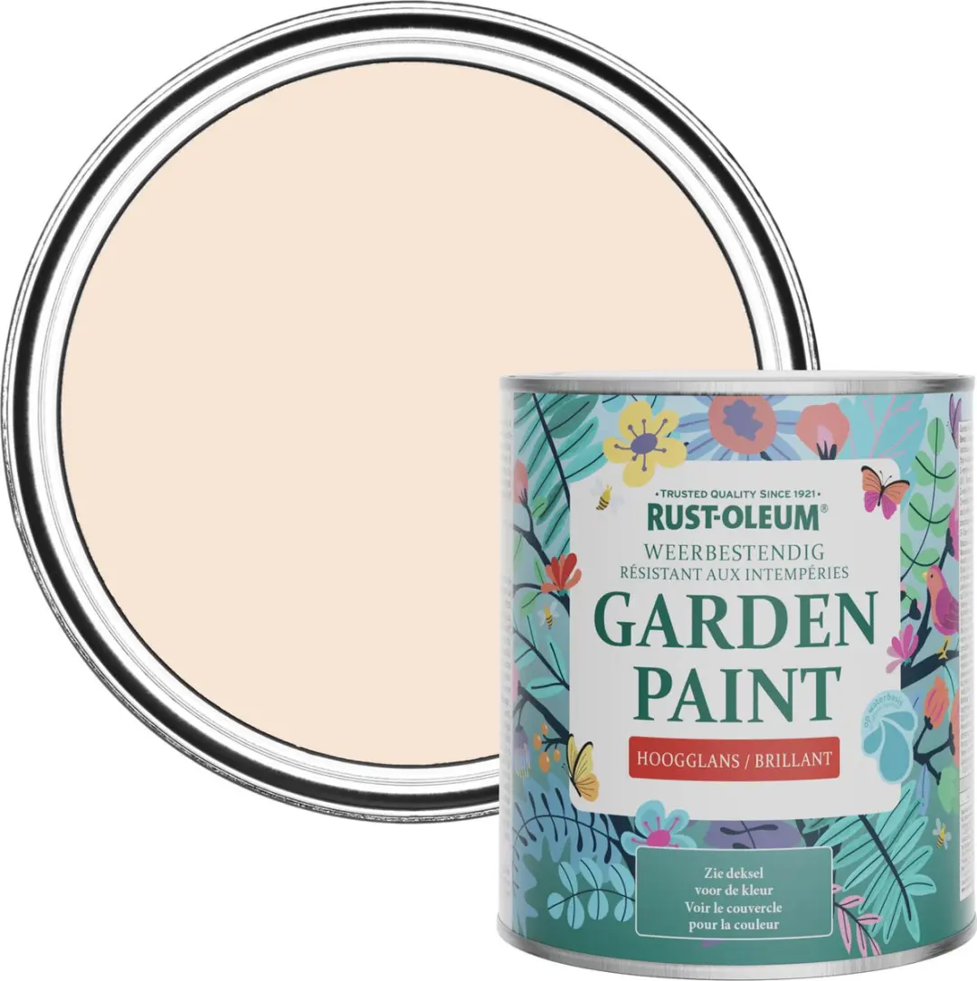 Rust-Oleum Melrose Hoogglans Tuinverf 750ml