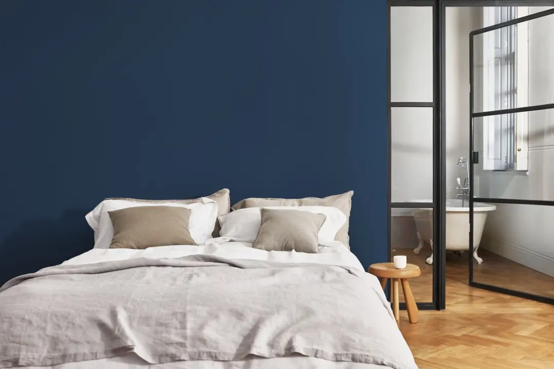 Flexa Strak Op De Muur Binnenmat Deep Sapphire Mengverf 1L