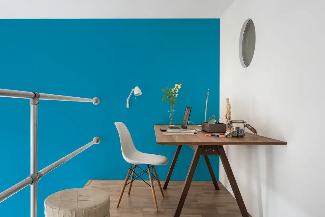 Flexa Strak Op De Muur Binnenmat 85% Zee Mengverf 1L