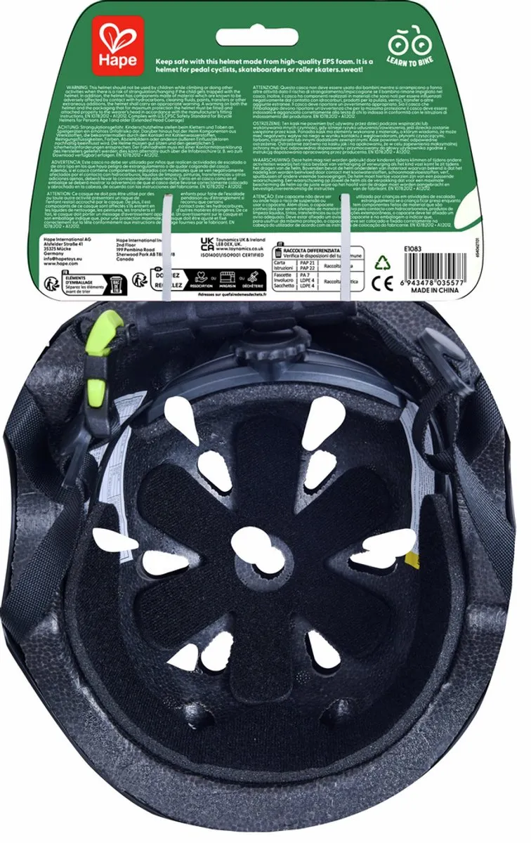 Hape Veiligheidshelm E1083 - Multicolor