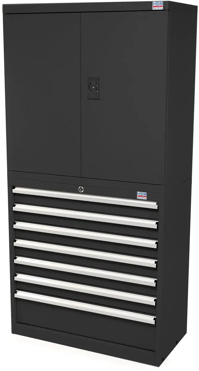HBM Profi Combinatiekast 2 Deuren 6 Laden