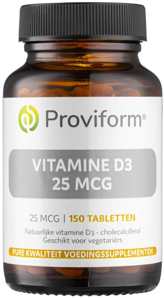 Proviform Vitamine D3 25 MCG