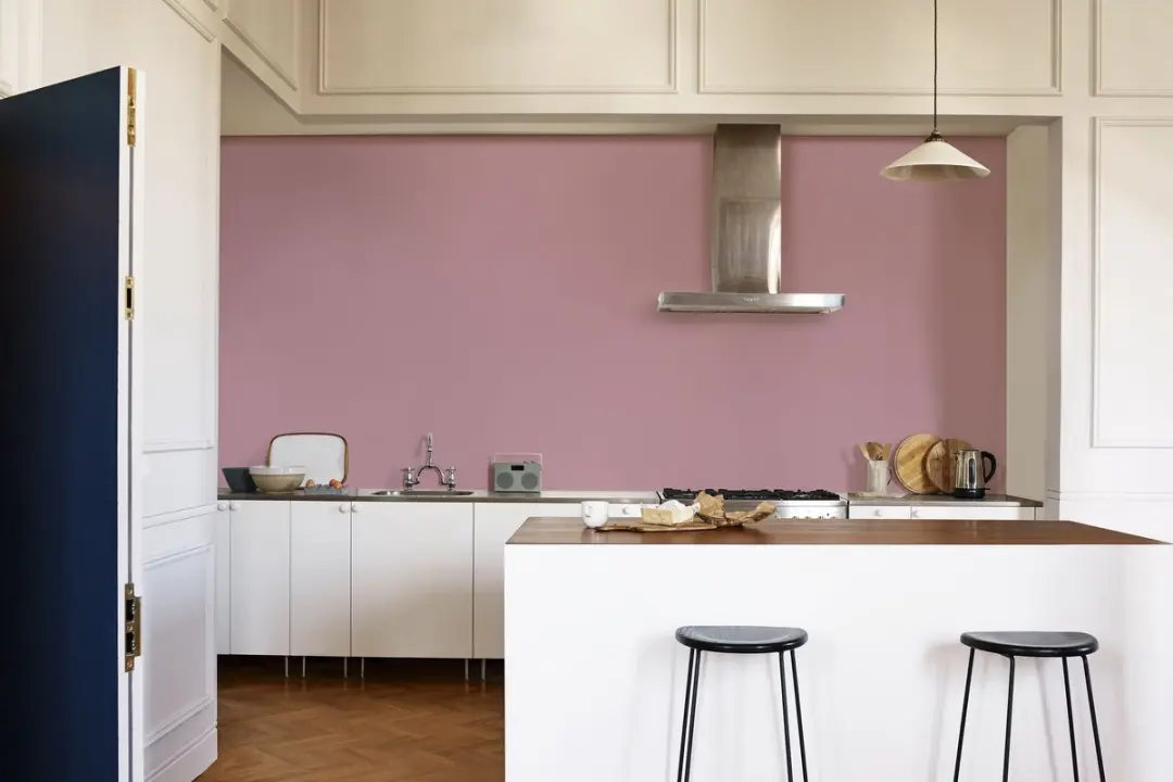 Flexa Creations Muurverf Extra Mat Iets Aubergine 5L