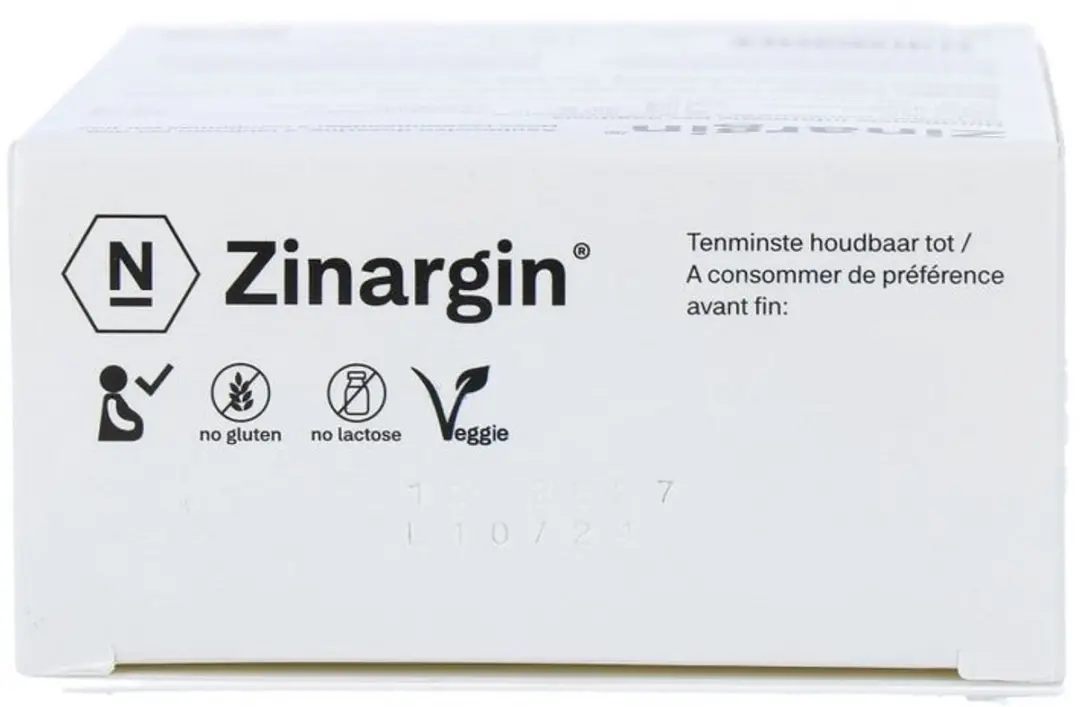 Nutriphyt Zinargin 60 Tabletten