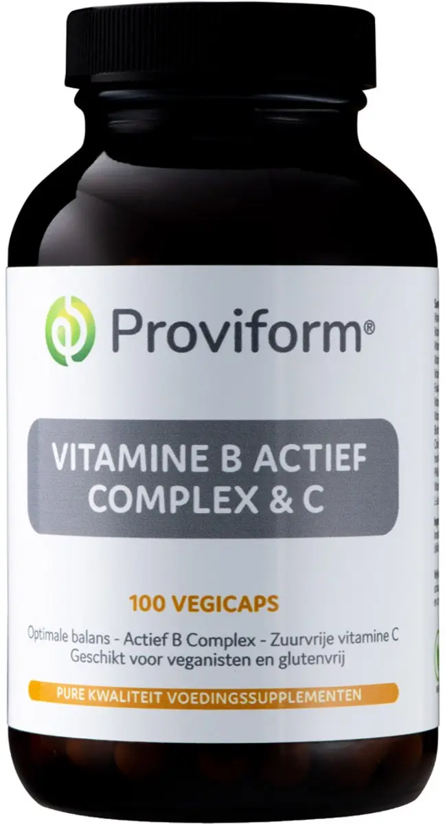 Proviform Vitamine B & C Complex 100 Capsules