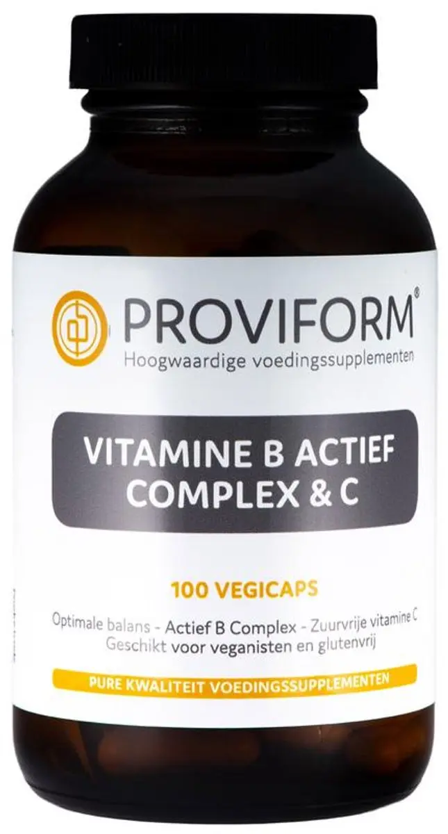 Proviform Vitamine B & C Complex 100 Capsules