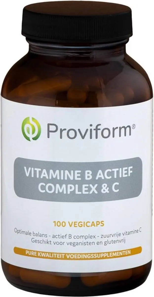 Proviform Vitamine B & C Complex 100 Capsules