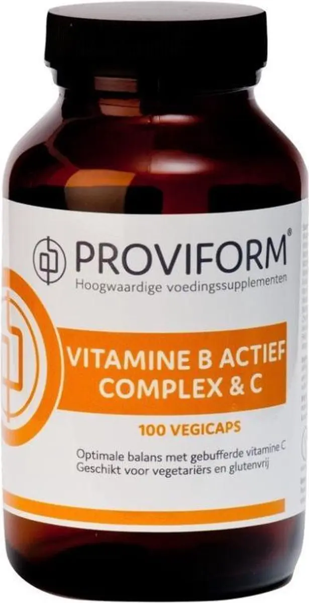Proviform Vitamine B & C Complex 100 Capsules